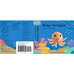 Baby Octopus: Finger Puppet Book