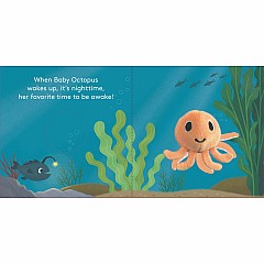 Baby Octopus: Finger Puppet Book
