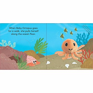 Baby Octopus: Finger Puppet Book
