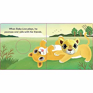 Baby Lion: Finger Puppet Book