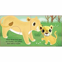 Baby Lion: Finger Puppet Book