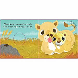 Baby Lion: Finger Puppet Book