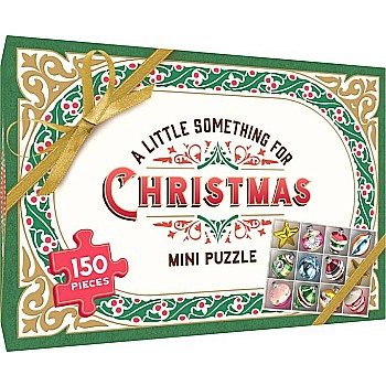 Chronicle "A Little Something for Christmas" (150 Pc Mini Puzzle)