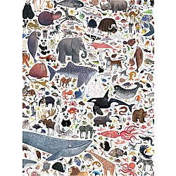 Chronicle "Hello Animals of the World" (500 pc Family Puzzle)