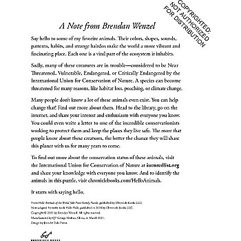 Chronicle "Hello Animals of the World" (500 pc Family Puzzle)