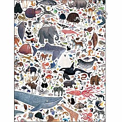 Chronicle "Hello Animals of the World" (500 pc Family Puzzle)
