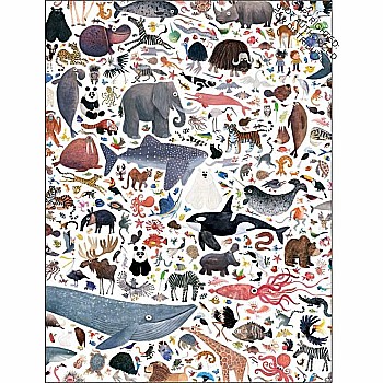Chronicle "Hello Animals of the World" (500 pc Family Puzzle)