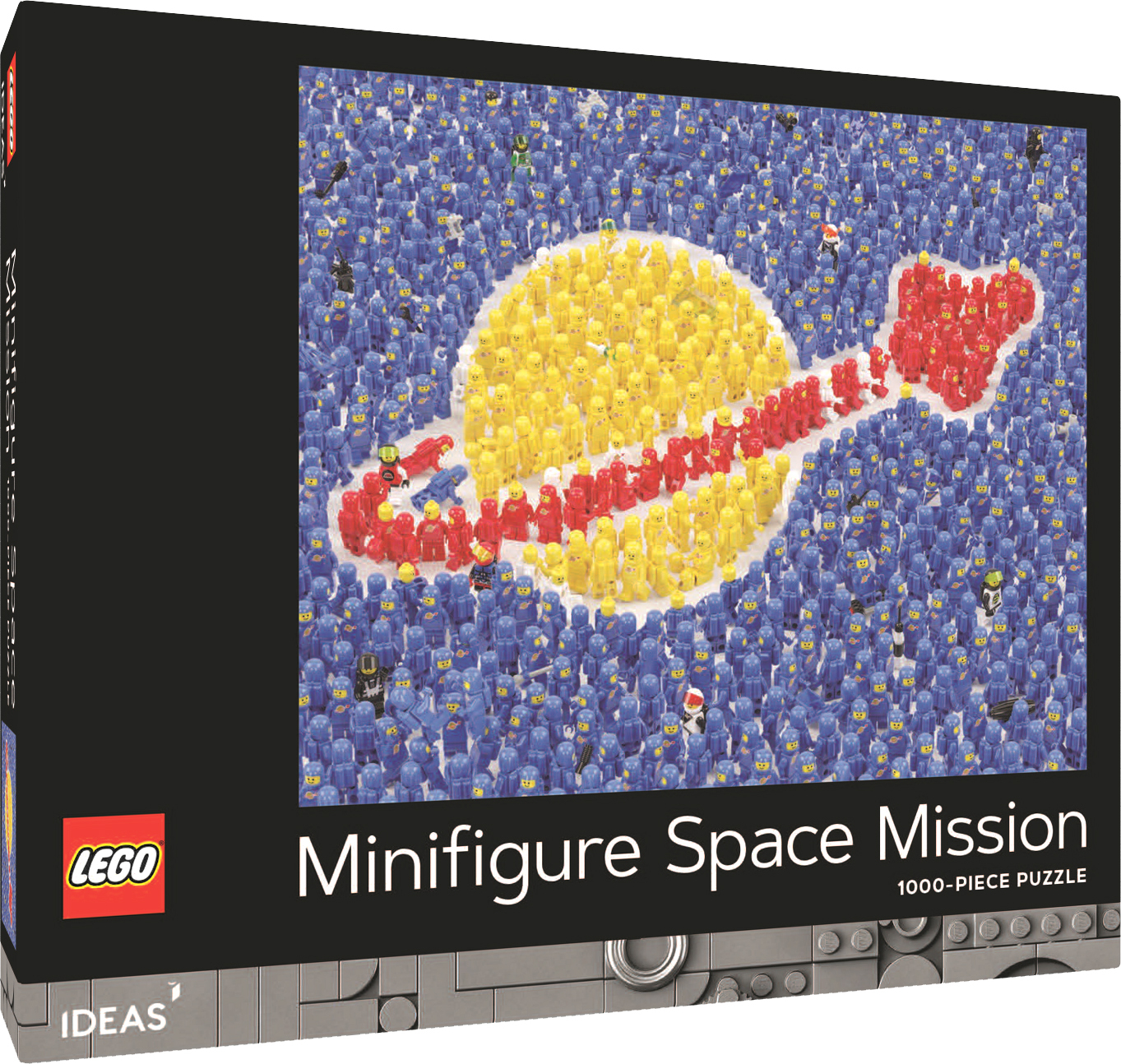 LEGO IDEAS Minifigure Space Mission 1000-Piece Puzzle