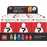 LEGO Mystery Minifigure Puzzles