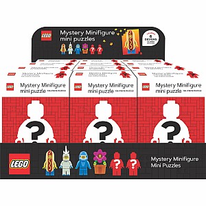 LEGO Mystery Minifigure Puzzles