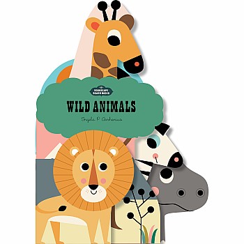 Bookscape Board Books: Wild Animals