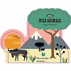 Bookscape Board Books: Wild Animals