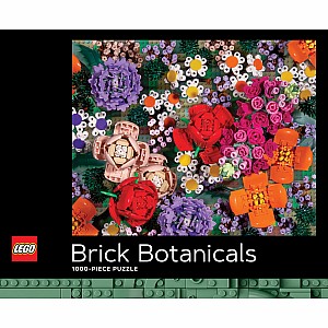 LEGO Brick Botanicals 1,000-Piece Puzzle