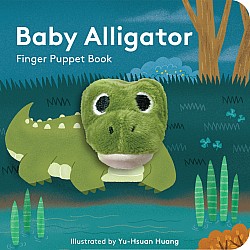 Baby Alligator: Finger Puppet Book