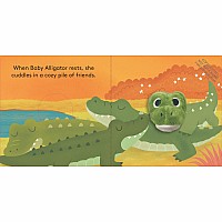 Baby Alligator: Finger Puppet Book