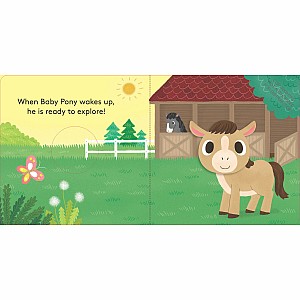 Baby Pony: Finger Puppet Book