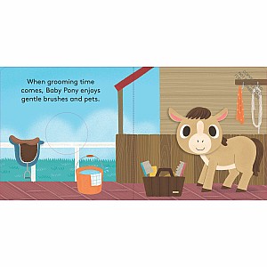 Baby Pony: Finger Puppet Book