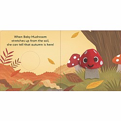 Baby Mushroom: Finger Puppet Book