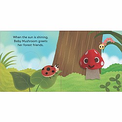 Baby Mushroom: Finger Puppet Book