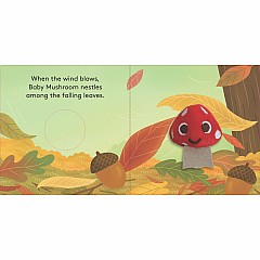 Baby Mushroom: Finger Puppet Book