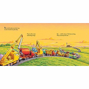 Construction Site: Taking Flight!