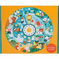   25 pc Telling the Time Floor Puzzle