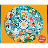   25 pc Telling the Time Floor Puzzle