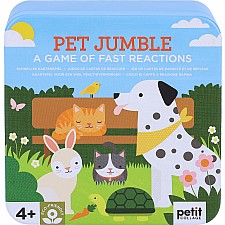 Pet Jumble: A Game of Fast Reactions