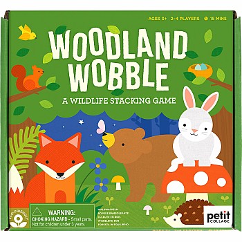 Woodland Wobble: A Wildlife Stacking Game