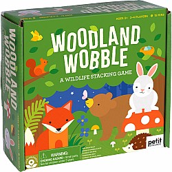 Woodland Wobble: A Wildlife Stacking Game