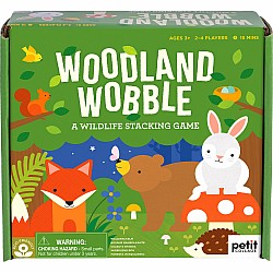 Woodland Wobble: A Wildlife Stacking Game