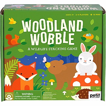 Woodland Wobble: A Wildlife Stacking Game