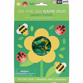 On-the-Go Game Duo Garden Friends