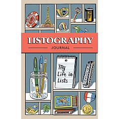 Listography Journal (Updated Edition): My Life in Lists