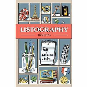 Listography Journal (Updated Edition): My Life in Lists