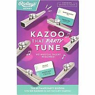 Kazoo That Party Tune: No musical talent required!