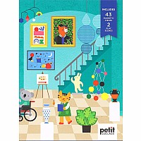 My Museum Magnetic Play Scene