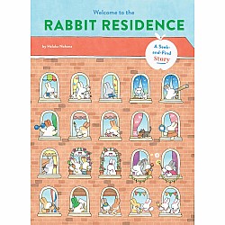 Welcome to the Rabbit Residence: A Seek-and-Find Story