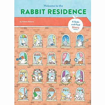 Welcome to the Rabbit Residence: A Seek-and-Find Story