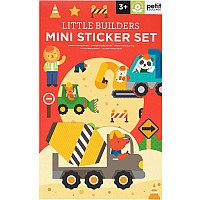 Mini Sticker Set: Little Builders