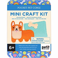 Mini Craft Kit: Pocket Pet Corgi