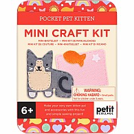 Mini Craft Kit: Pocket Pet Kitten
