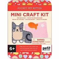 Mini Craft Kit: Pocket Pet Kitten
