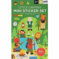Mini Sticker Set: Little Campers