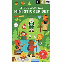 Mini Sticker Set: Little Campers