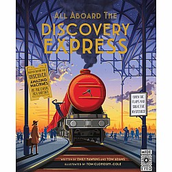All Aboard The Discovery Express: Open the Flaps and Solve the Mysteries