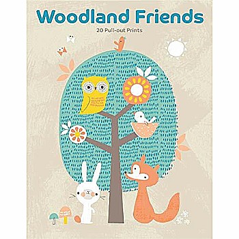 Woodland Friends: 20 Pull-out Prints