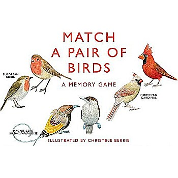 Match a Pair of Birds: A Memory Game