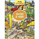 My Big Wimmelbook—Diggers at Work!: A Look-and-Find Book (Kids Tell the Story)
