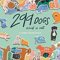 300 pc 299 Dogs (and a cat) Puzzle